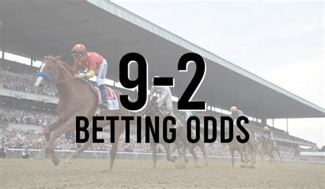 what does 9 2 odds mean|How to Read Odds .